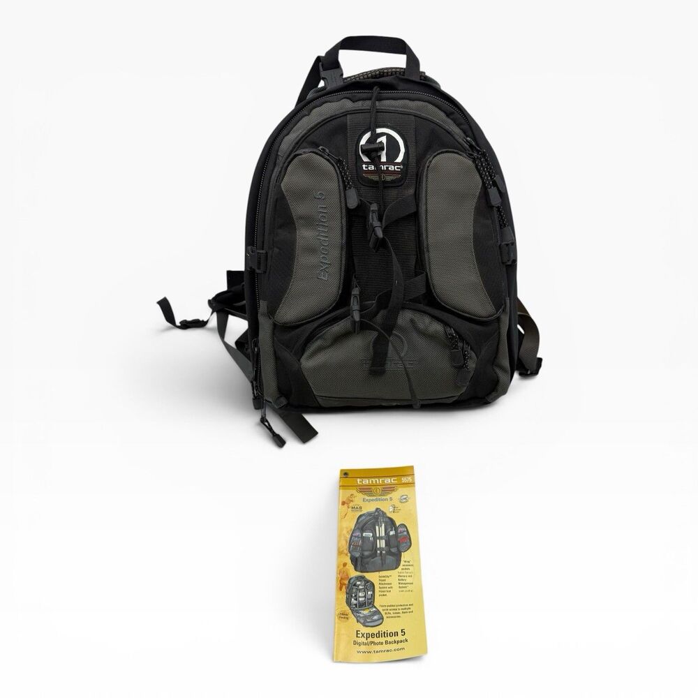 Tamrac Expedition 5 Photography Camera Tripod Black Accessory Backpack